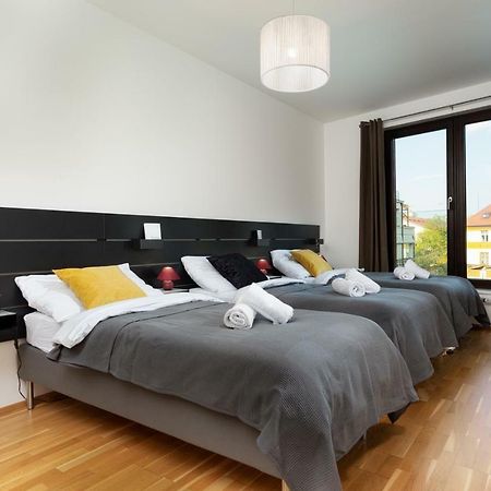 Prague Days - Family 2Bdr Apt - Garage Parking - Balcony Екстериор снимка