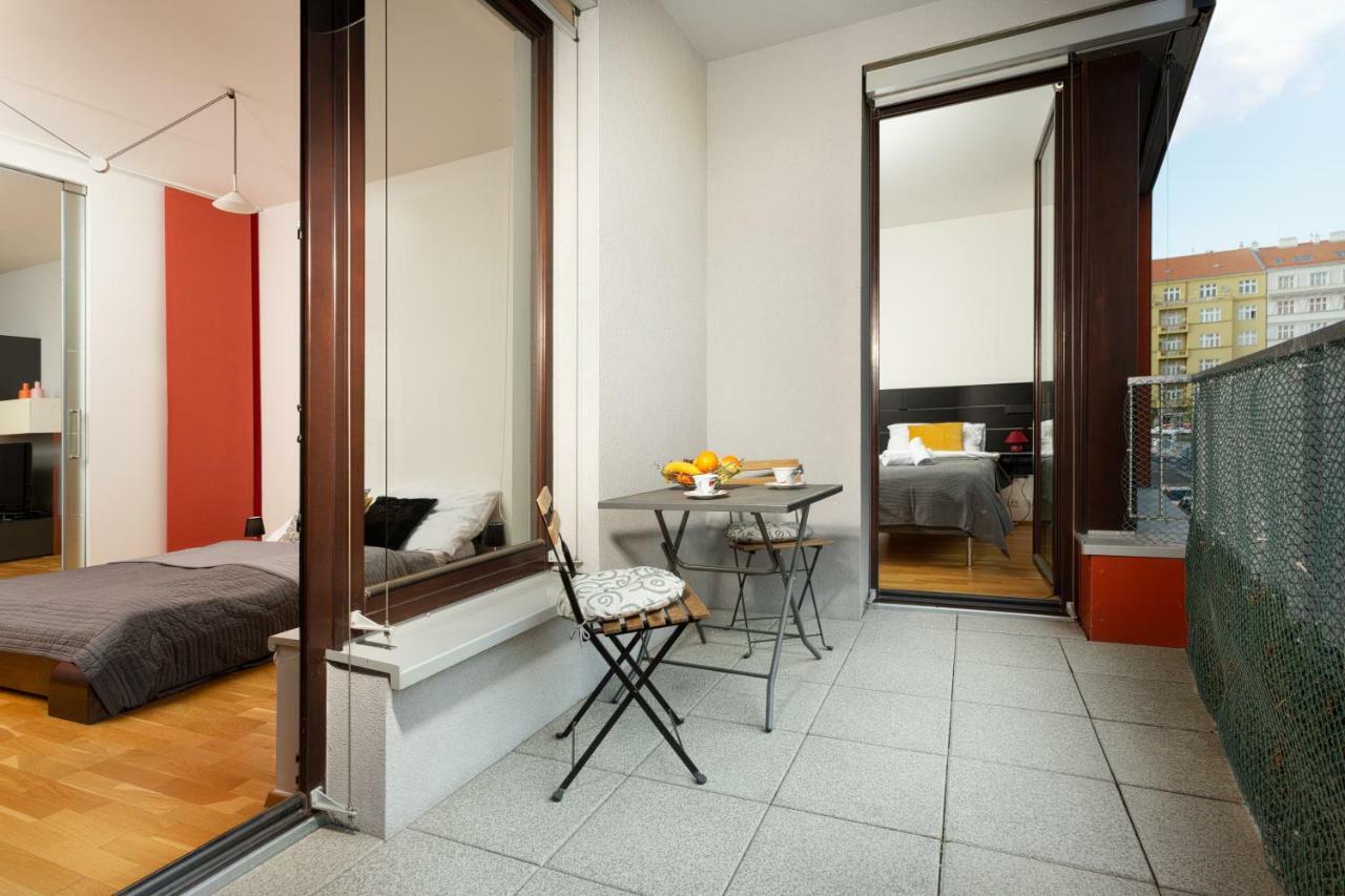 Prague Days - Family 2Bdr Apt - Garage Parking - Balcony Екстериор снимка